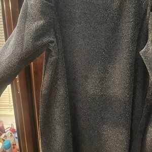 Sparkling sexy shirt silver or grey not sure